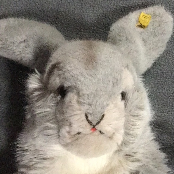 VINTAGE “Steiff” Rabbit Puppet - Picture 6 of 8
